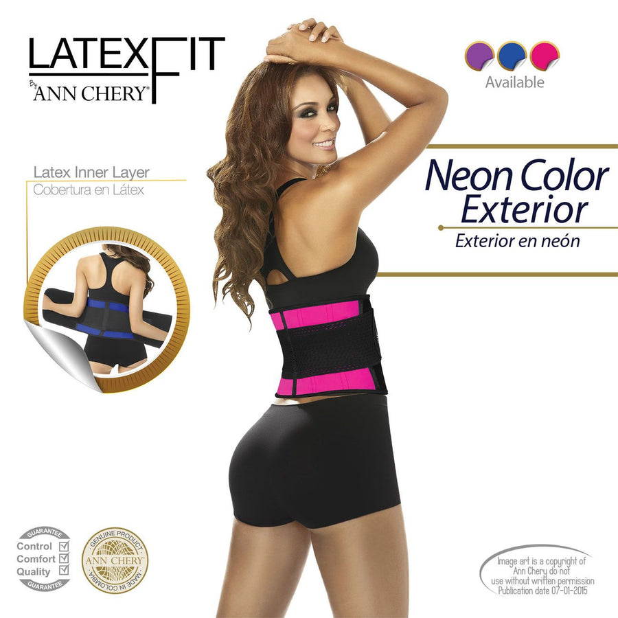 Latex Fit Waist Shaper Belt