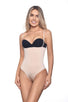 Nadine Strapless Bodysuit in Bikini