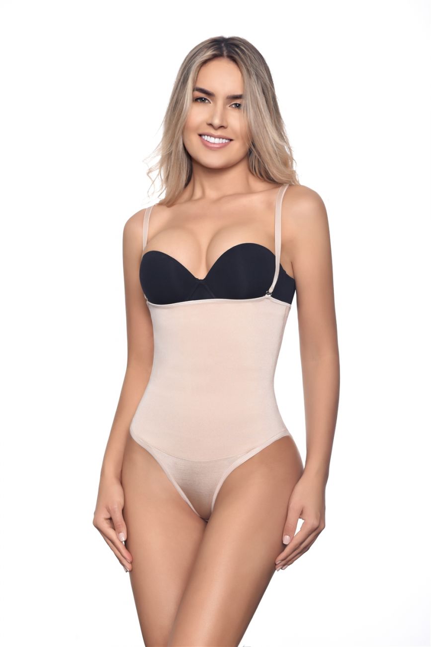 Nadine Strapless Bodysuit in Bikini