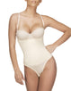 Nadine Strapless Bodysuit in Thong