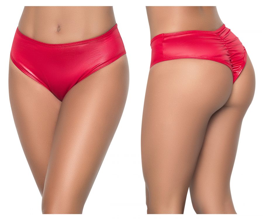 High Waist Ruched Back Panty