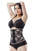 Floral Lace Waist Cincher