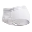 Cotton 3PK Fly-Front Briefs