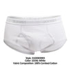 Cotton 3PK Fly-Front Briefs