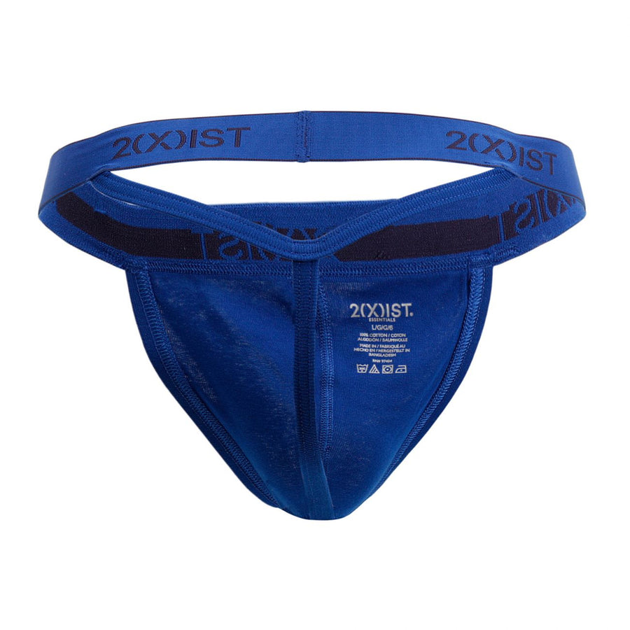 Cotton 3PK Y-Back Thongs