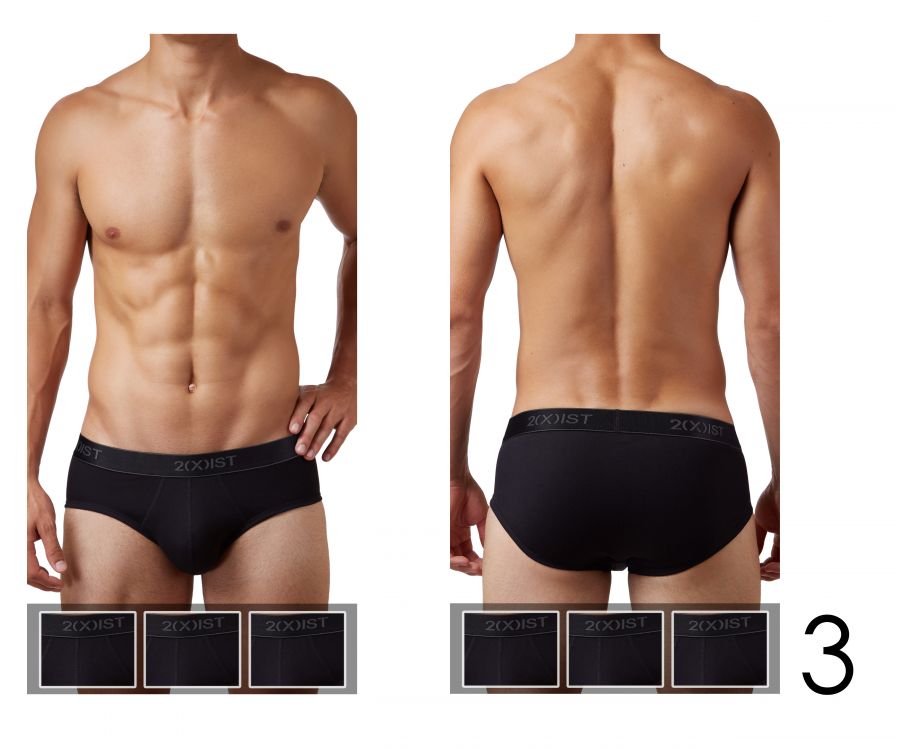 Cotton 3PK Contour Pouch Briefs