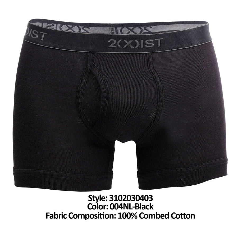 Cotton 3PK Boxer Briefs