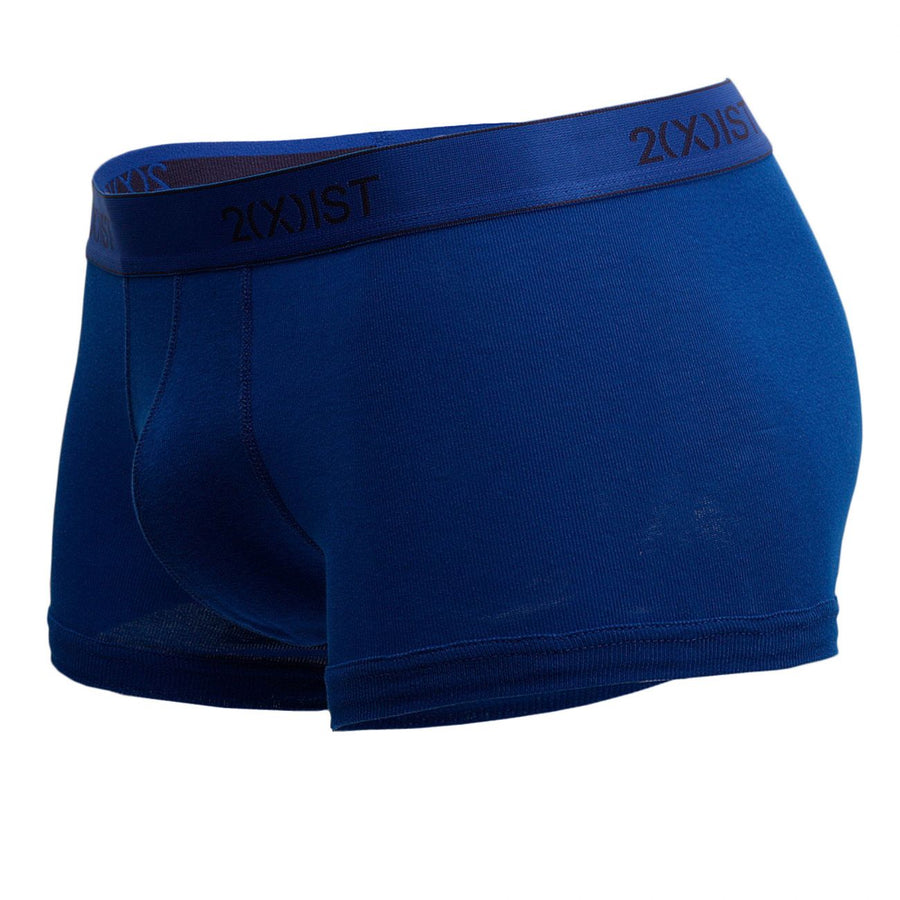 Cotton 3PK No-Show Trunks