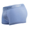 Cotton 3PK No-Show Trunks