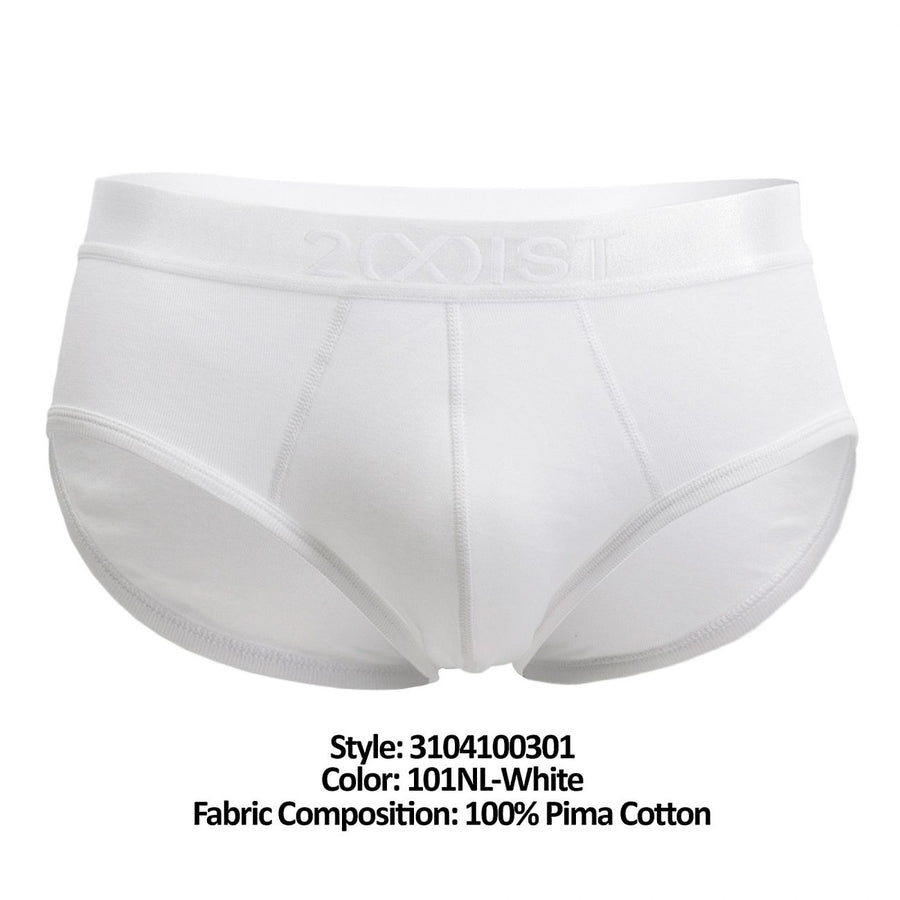 Pima Cotton Contour Pouch Briefs