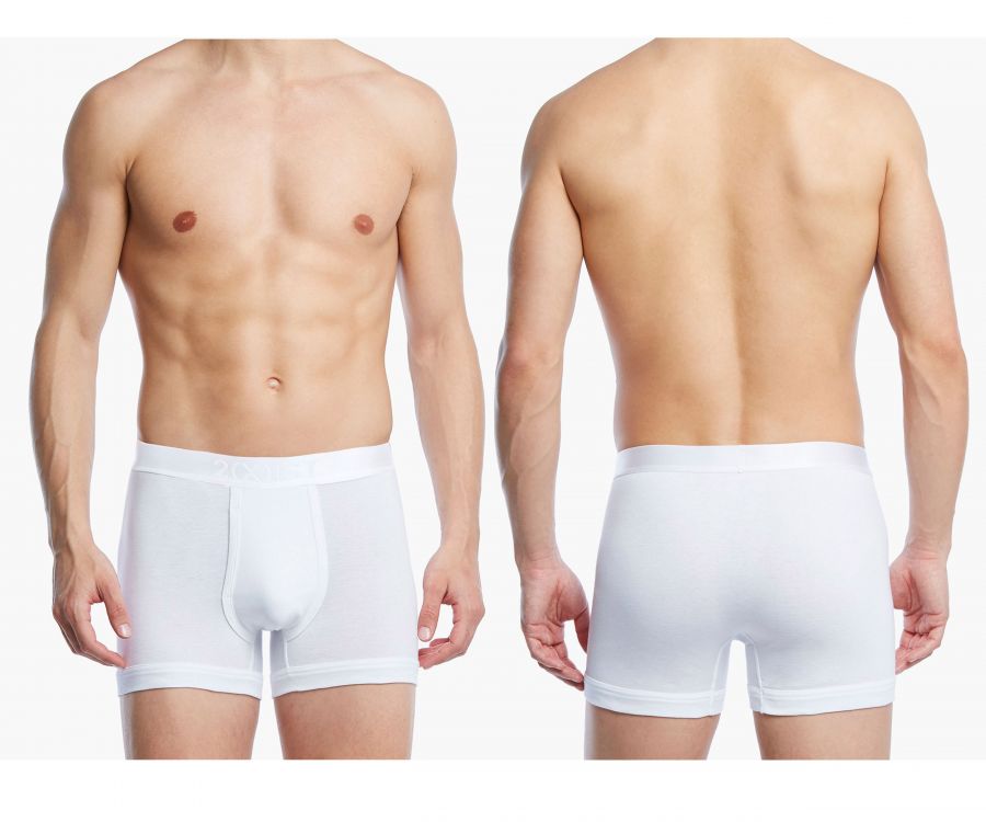 Pima Cotton Boxer Briefs