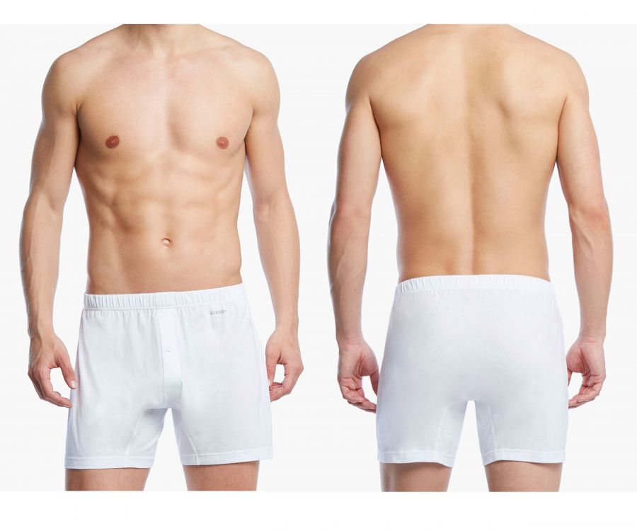 Pima Cotton Knit Boxer