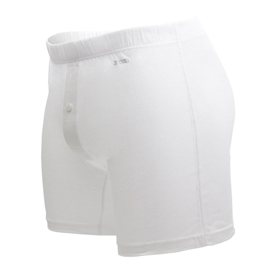 Pima Cotton Knit Boxer