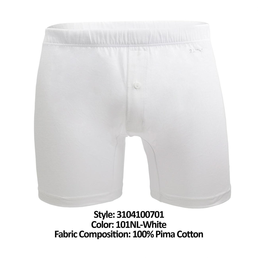 Pima Cotton Knit Boxer