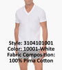 Pima Cotton V-Neck T-Shirt