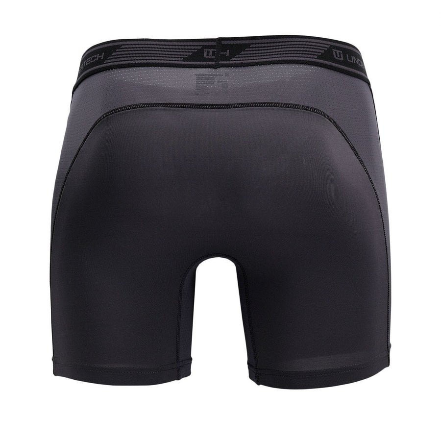 2Pk Solid Mesh Boxer Briefs