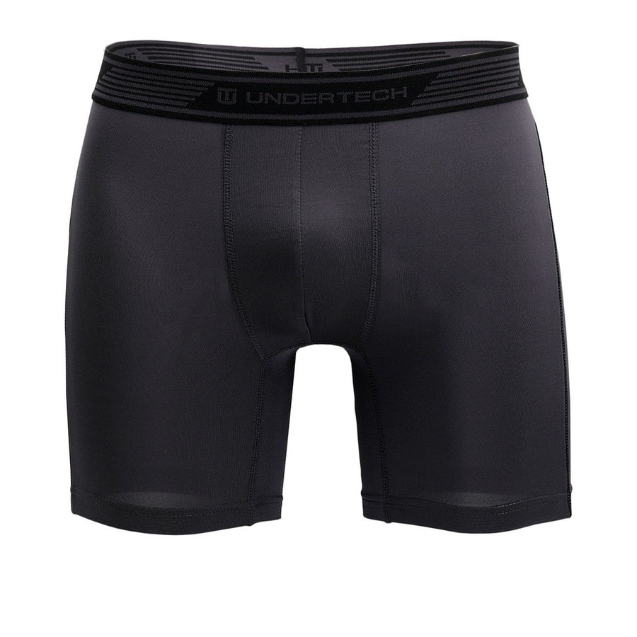 2Pk Solid Mesh Boxer Briefs