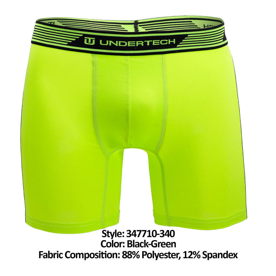 2Pk Solid Mesh Boxer Briefs