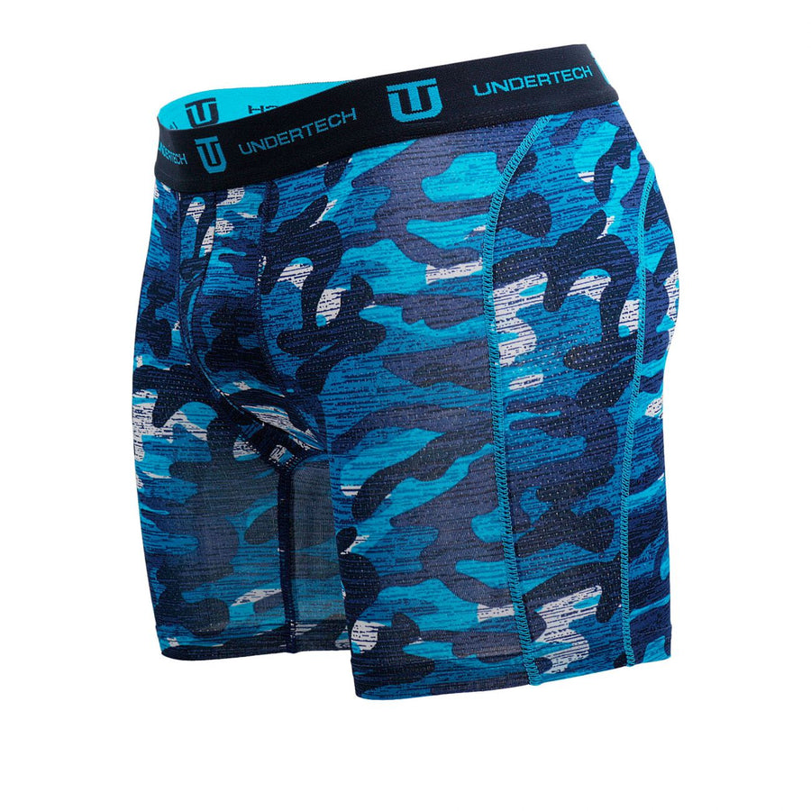 2Pk Printed and Solid Boxer Briefs