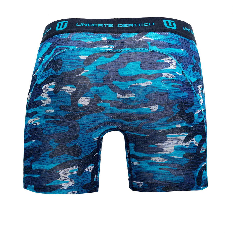 2Pk Printed and Solid Boxer Briefs