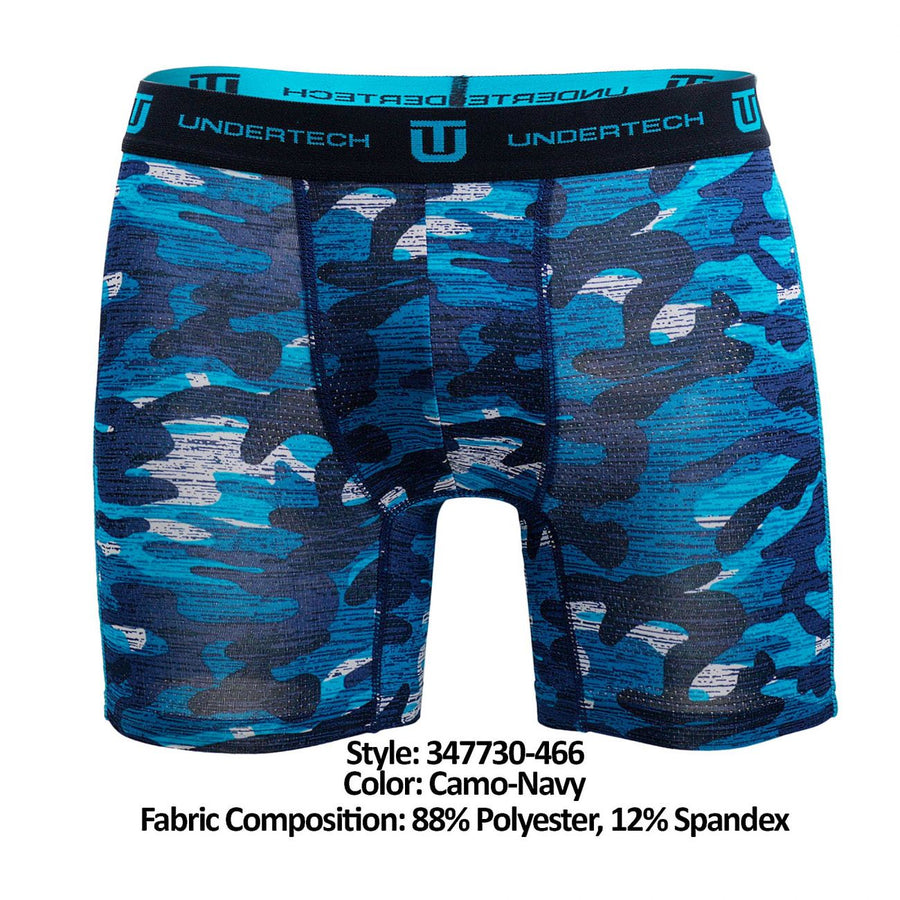 2Pk Printed and Solid Boxer Briefs