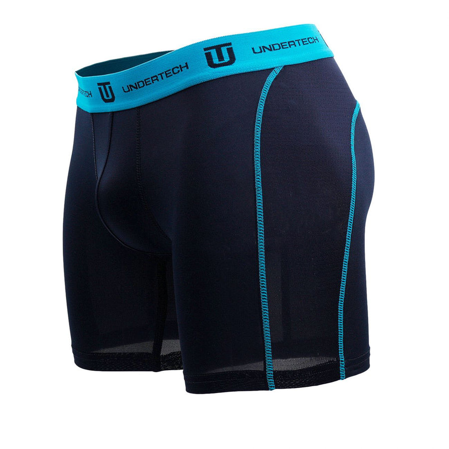 2Pk Printed and Solid Boxer Briefs