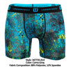 2Pk Printed and Solid Boxer Briefs