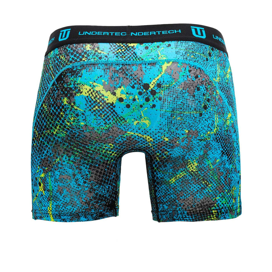 2Pk Printed and Solid Boxer Briefs