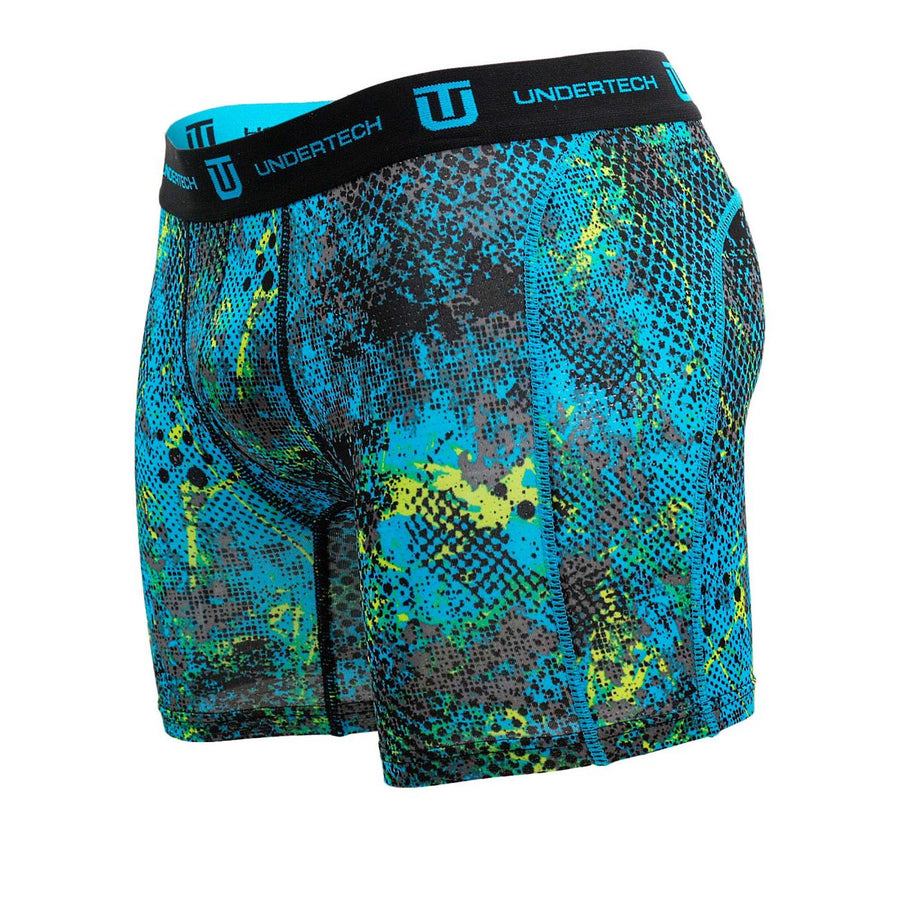 2Pk Printed and Solid Boxer Briefs