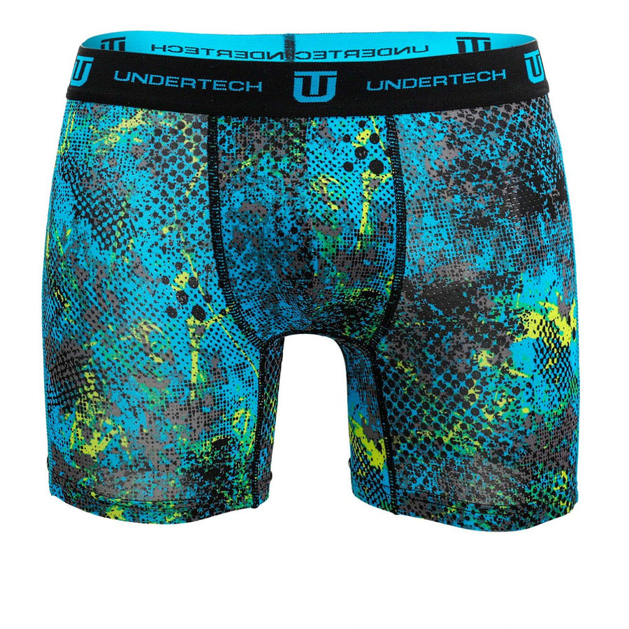 2Pk Printed and Solid Boxer Briefs