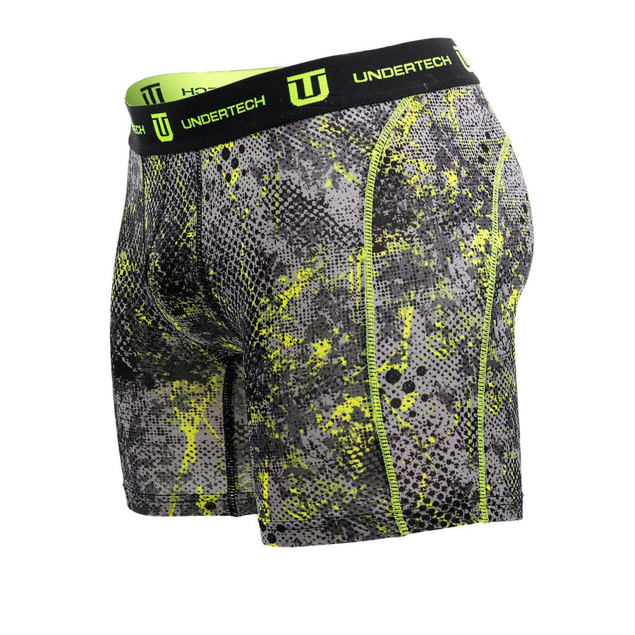 2Pk Printed and Solid Boxer Briefs