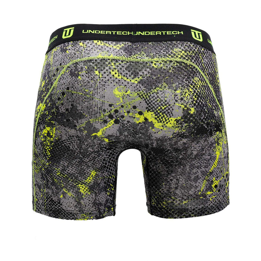 2Pk Printed and Solid Boxer Briefs