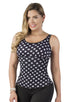 Firm Control Polka Dot Top