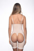 Isabelle Strapless Mid Thigh Body w/ Buttock Enhancer