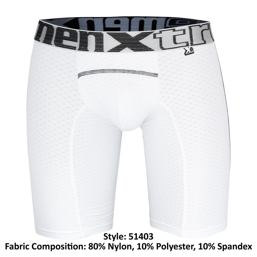 Sports Microfiber Boxer Briefs