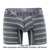 Boxer Briefs Microfiber Stripes