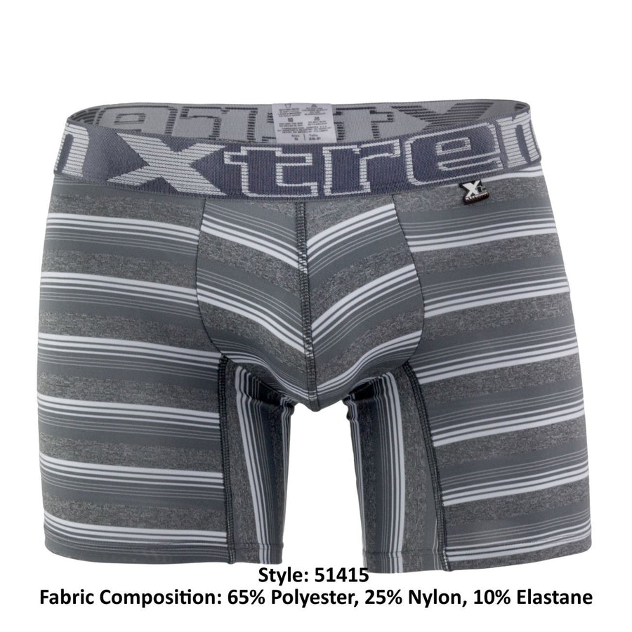 Boxer Briefs Microfiber Stripes