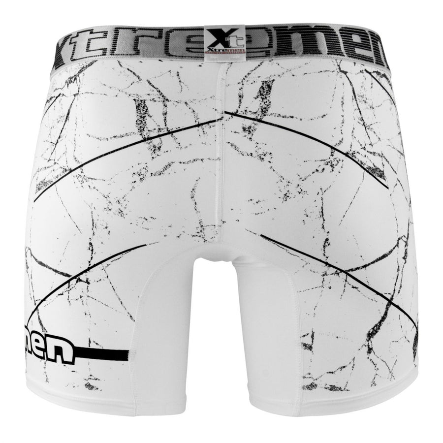 Boxer Briefs Printed Microfiber