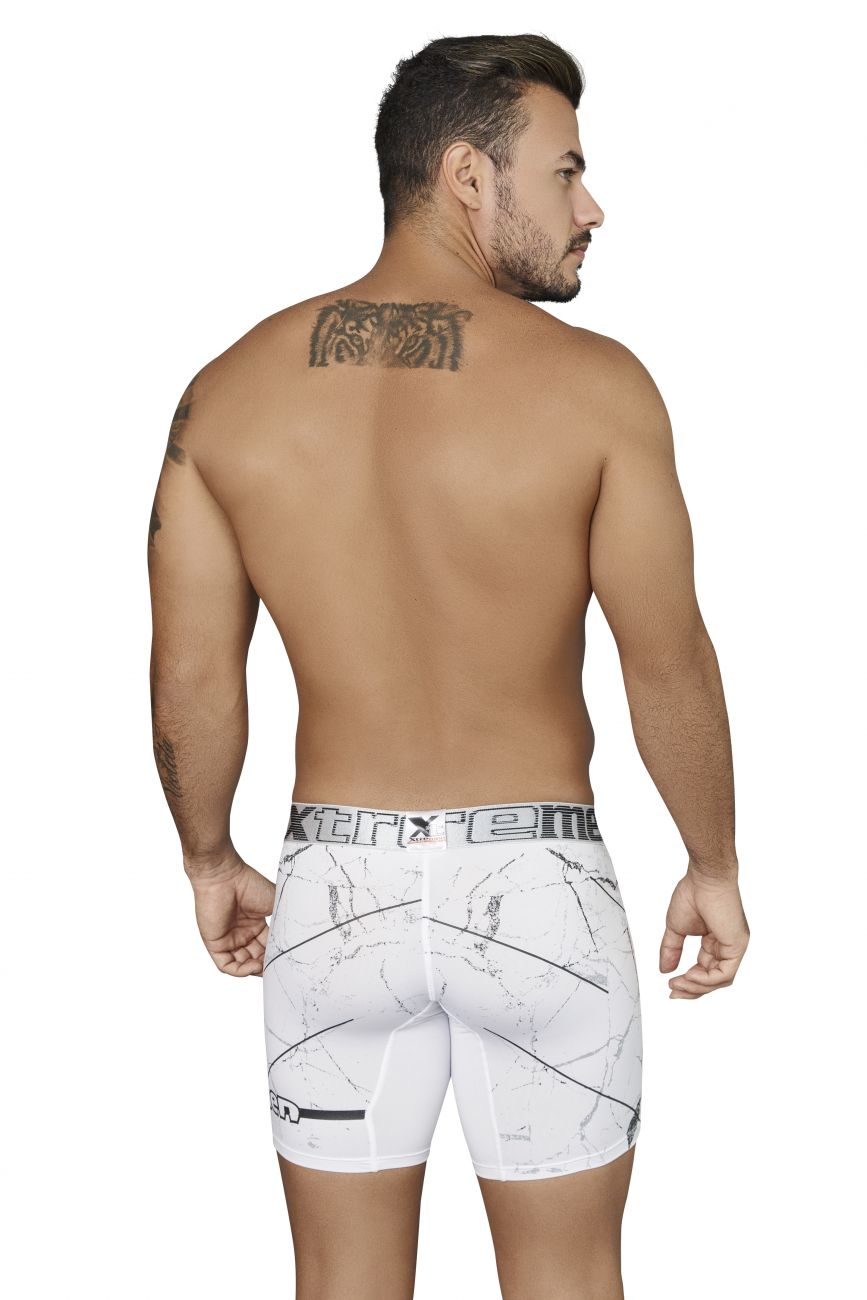 Boxer Briefs Printed Microfiber