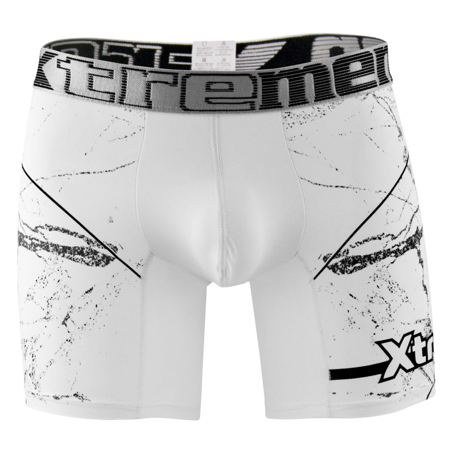 Boxer Briefs Printed Microfiber