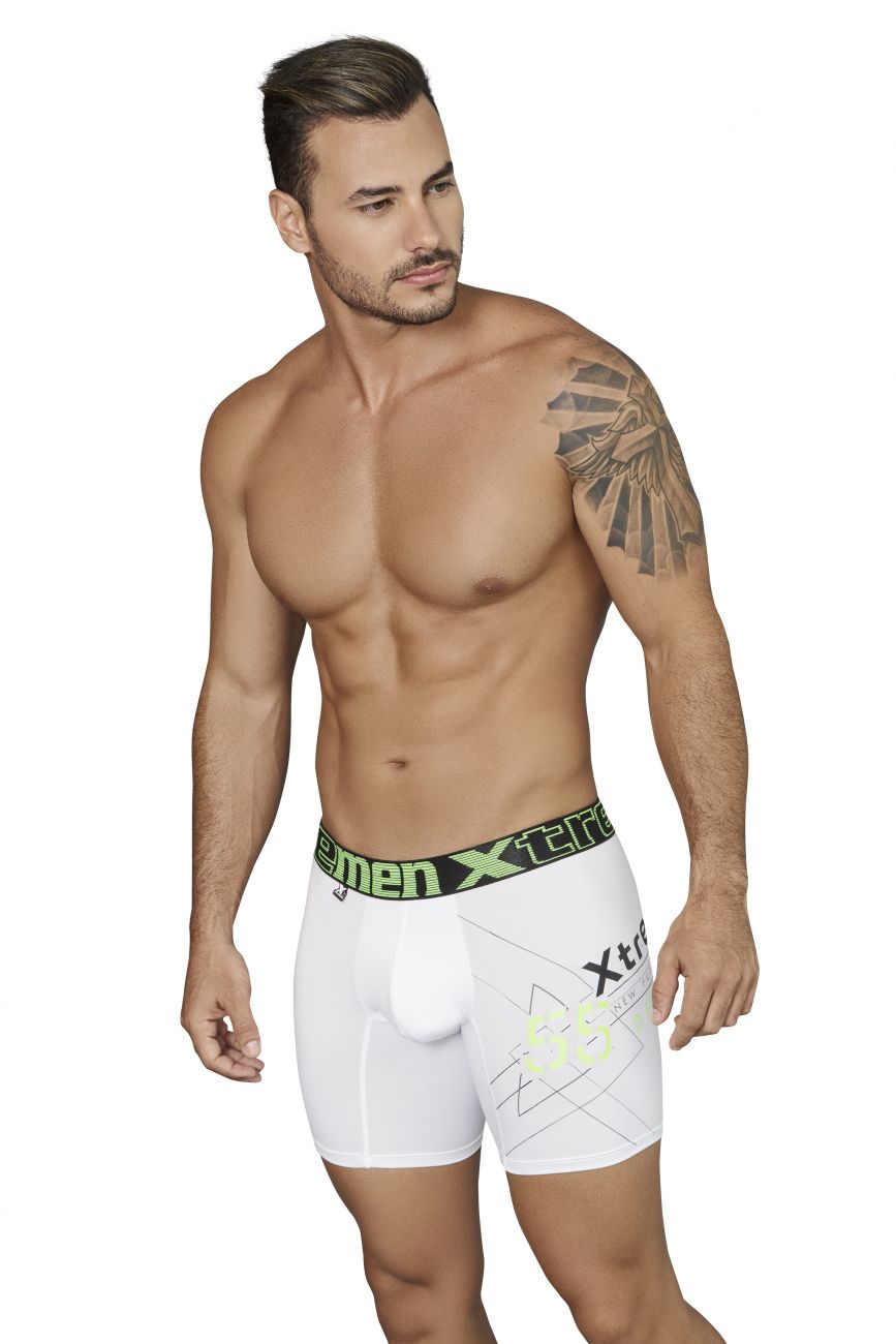 Boxer Briefs Printed Microfiber