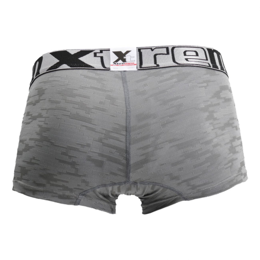 Jacquard Camouflage Boxer Briefs