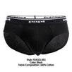 3PK 1X1 Rib Low Rise Brief