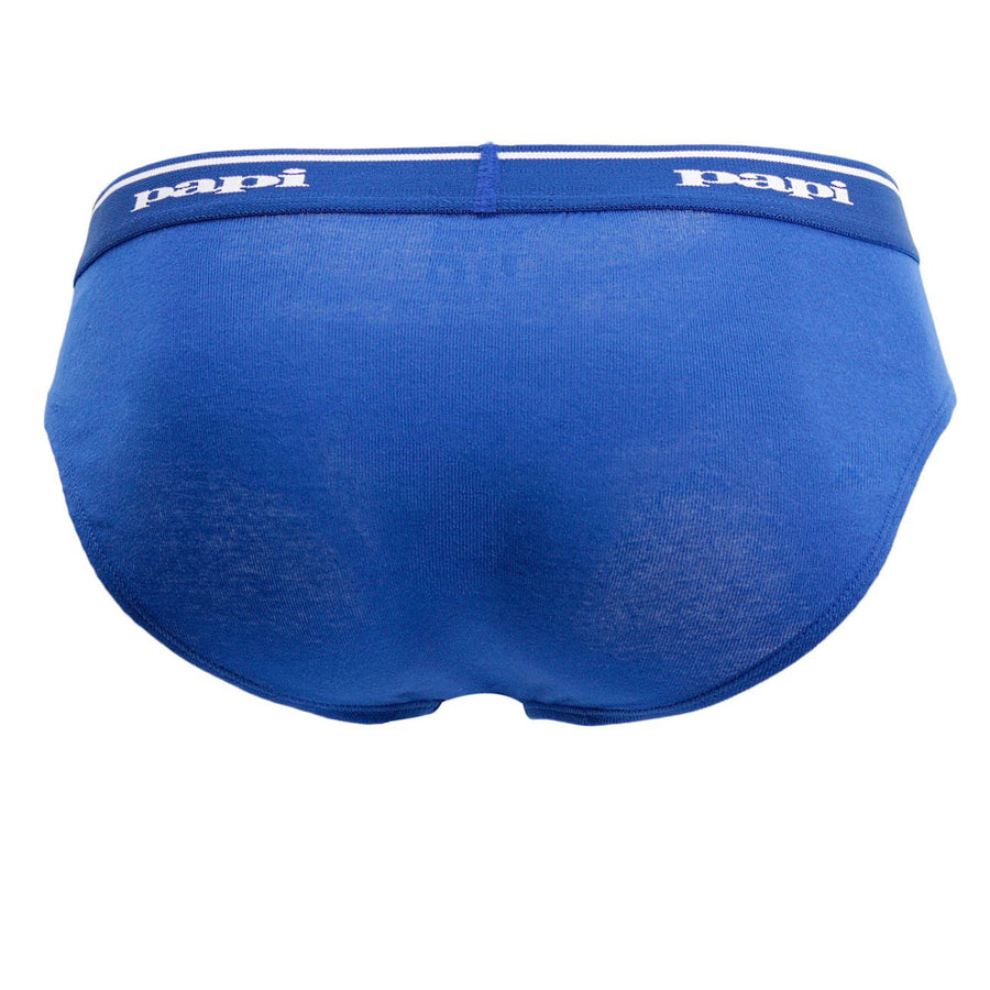 3PK 1X1 Rib Low Rise Brief