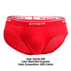 3PK 1X1 Rib Low Rise Brief