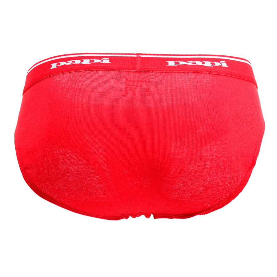 3PK 1X1 Rib Low Rise Brief