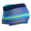 2PK Beachside Stripes Brazilian Trunks