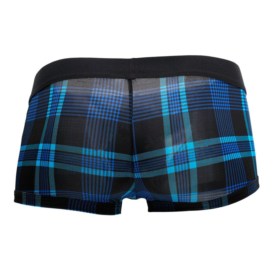 2PK Cool 2 Plaid Brazilian Trunks