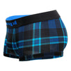 2PK Cool 2 Plaid Brazilian Trunks