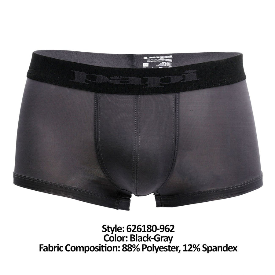 2PK Cool 2 Solid Brazilian Trunks